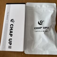 CHAP UP 育毛剤　サプリメントのサムネイル