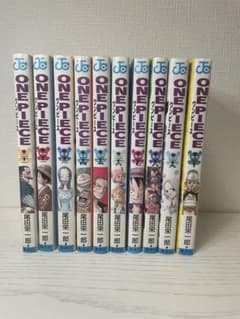 全巻初版　ONE PIECE 21〜30巻 10冊セット ワンピースのサムネイル