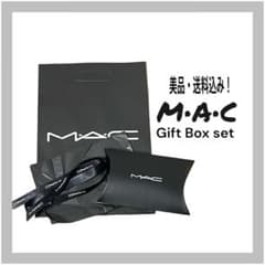【美品・送料込み】 M•A•C （マック） ショップ袋 ギフトボックスセットのサムネイル