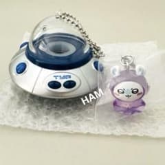 Chiikawa Mejirushi Accessory 3: Flying Squirrel UFO Speaker Mascot