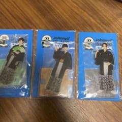 Johnny's アクリルスタンド 3個セット snowmanのサムネイル