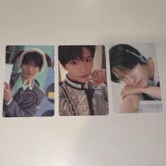 NCT WISH OurWISH ktown OFRA ジェヒ　トレカセット