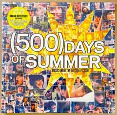 アナログ盤 2LP 500日のサマー 500 Days Of Summer - メルカリ