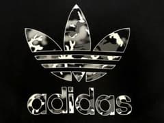期間限定値下げ‼️adidas Originals トレフォイル カモ柄 パーカーのサムネイル