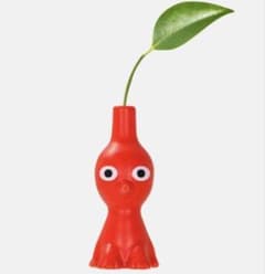 ピクミン 一輪挿し Nintendo 限定 赤ピクミン 花瓶 新品未使用 - メルカリ