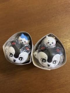【2点セット】ちいかわ 映画入場者特典 第3弾 プルバックカー ハチワレのサムネイル