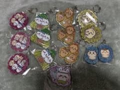 Chiikawa Glitter Keychain