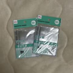 DAISO ダイソー リフィル チェキ用 B8バインダー対応 10枚 2個セットのサムネイル