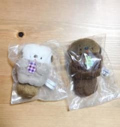 ぷかぷかラッコのぬいぐるみ ガチャガチャ 2個セットのサムネイル
