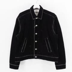 REVERBERATE FLOCKY JACKET BLACK size.2 - メルカリ
