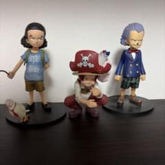 ワンピース フィギュア 幼少期 3体セットのサムネイル