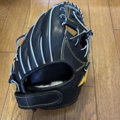 硬式用グローブ ブラック　内野MMベルト　宮本慎也モデルのサムネイル