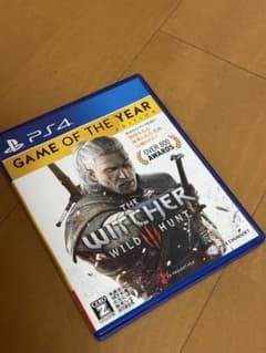 PS4 ウィッチャー3 ワイルドハント ゲームオブザイヤーエディションのサムネイル