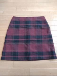 【美品】UNIQLO チェックスカート☆のサムネイル