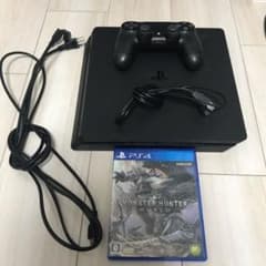 PS4 中古 500GB コントローラー ケーブル ソフト付のサムネイル