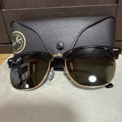 Ray-Ban サングラス ブラック/ゴールドのサムネイル