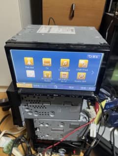 Clarion NX715 カーナビのサムネイル