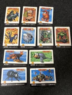 アマダ スーパードンキーコング2 カード 11枚まとめ売り ディディー