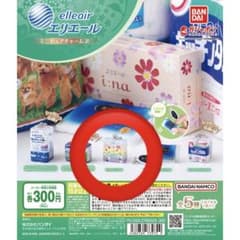 エリエール ミニチュアチャーム2 i:naティシューのサムネイル