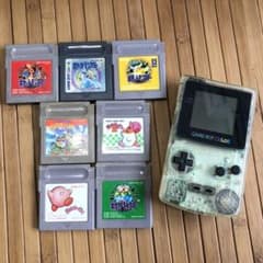 ゲームボーイカラー ソフトセットのサムネイル