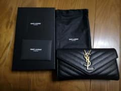 美品　イヴ・サンローラン　長財布のサムネイル