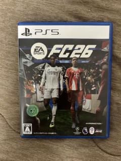 EA SPORTS FC 26 PS5のサムネイル