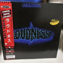 LOUDNESS / 8186 LIVE #1 レンタルレコード - メルカリ