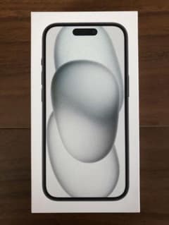 【新品未使用】iPhone 15 128G SIMフリー ブラックのサムネイル