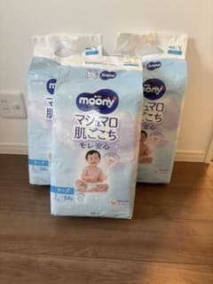 ムーニー テープ Lサイズ オムツのサムネイル