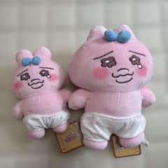 おぱんちゅうさぎ ぬいぐるみのサムネイル