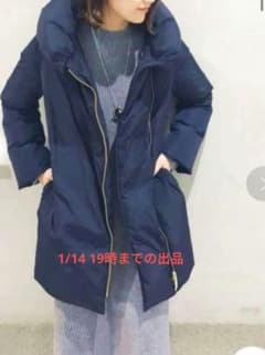 美品⭐︎NOBLE ダウンコート　ダウンジャケット　ダウン90%　フェザー10%のサムネイル