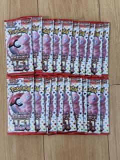 か*ん様 ポケモンカード 151 バラパック 20パック - メルカリ