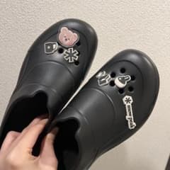 1*3様 Snow Peak スノーピーク サボ クロッグサンダル ブラック 2のサムネイル