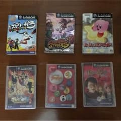 ゲームキューブソフトセットのサムネイル