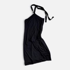 【美品】ホルターネック ミニワンピース ドレス 00's Grunge Y2Kのサムネイル