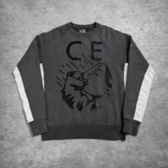 15AW 美品 C.E CAV EMPTスウェット リブ切り替え archive - メルカリ