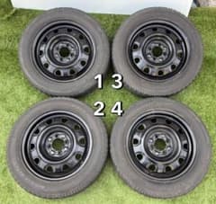 ホンダ N-BOX スタッドレス TOPY 15インチ ホンダ N-BOX スタッドレス TOPY 15インチ - メルカリ