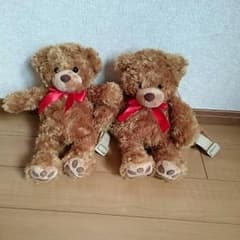 テディベア☆リュックとぬいぐるみのサムネイル