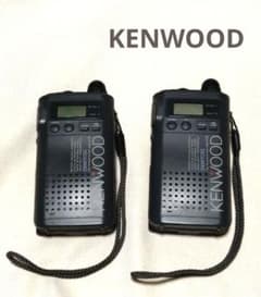 KENWOOD ケンウッド トランシーバー 2台セット UBZ-L5 ジャンク品