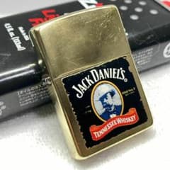 ☆ZIPPOライター☆ジャックダニエル ゴールド 2000年製 着火OK - メルカリ