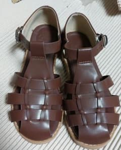 美品☆メヌエ☆グルカサンダルのサムネイル