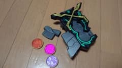 CSM バースドライバー Xユニット単品+コアメダルのサムネイル
