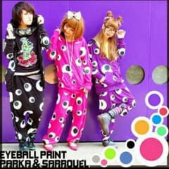 総目玉☆派手個性派セットアップ☆原宿 KERA ケラ zipper danceのサムネイル