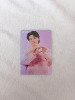 SEVENTEEN WOOZI トレカのサムネイル