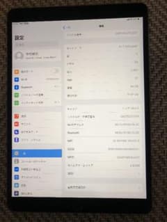iPad Pro 10.5 64GB DOCOMO cellular Grayのサムネイル