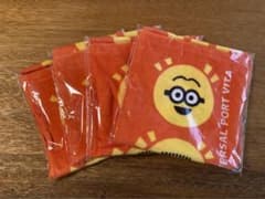 ユニバーサルポートヴィータ　ミニオン　タオル　マフラータオル　ユニバ　USJのサムネイル