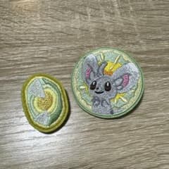 チラーミィ　ポケモン　フェルトバッジのサムネイル