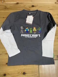マインクラフト　長袖160 3枚セットのサムネイル