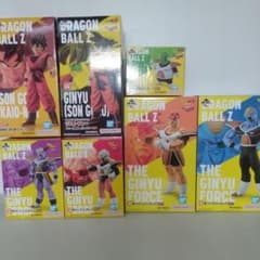 一番くじ ドラゴンボールZ ギニュー特戦隊 リクーム バータ ジース