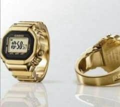 CASIO CRW-001G-9JR カシオ リングウォッチ - メルカリ